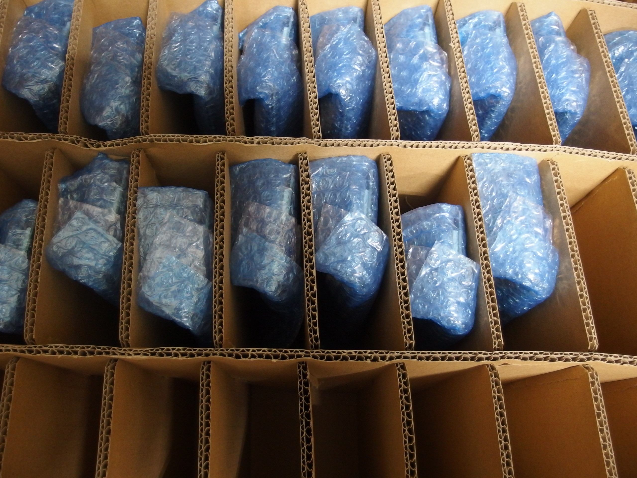 段ボール集合梱包２