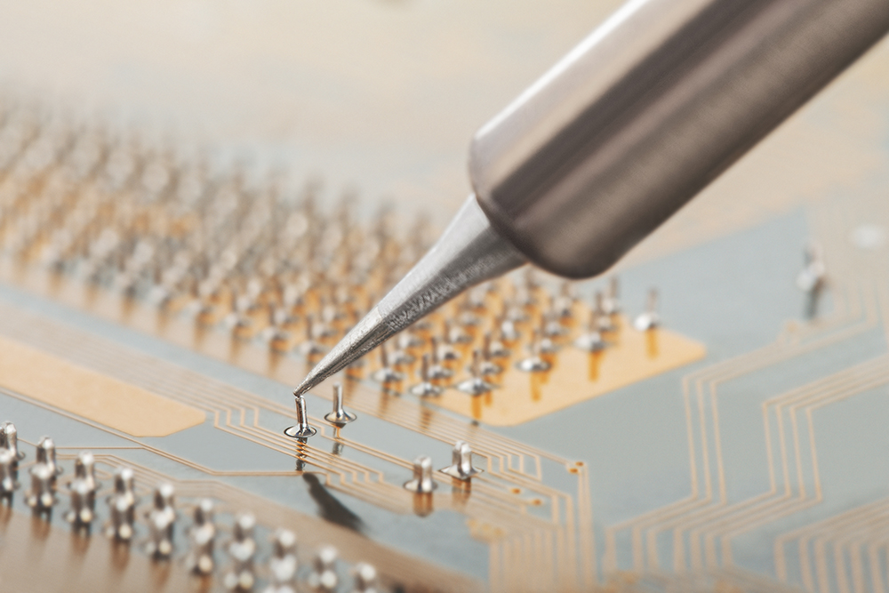 はんだごてを選ぶ際の注意点