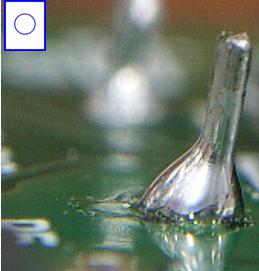 理想的なはんだの量