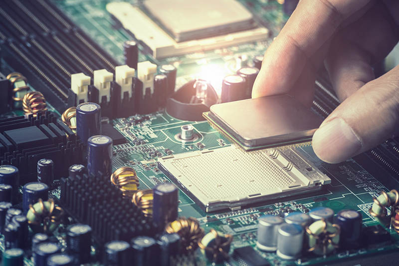 基板実装の方法