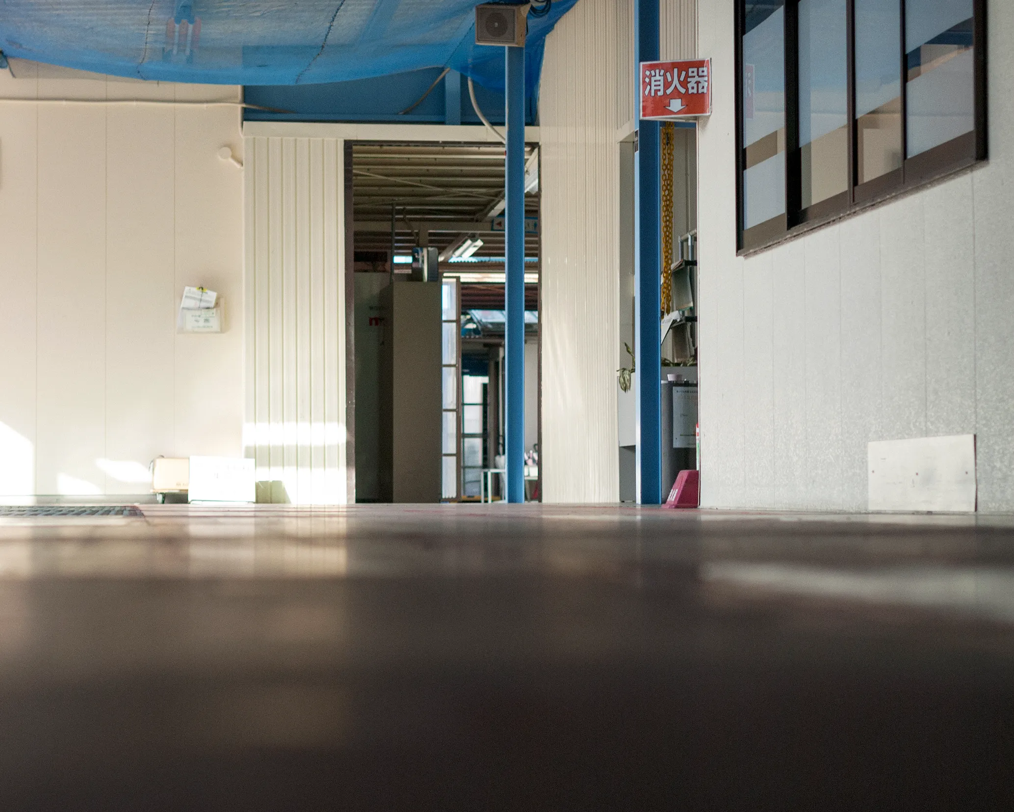 製品や工事の仕上がり具合と、作業中の5S(整理整頓)具合は不思議と比例