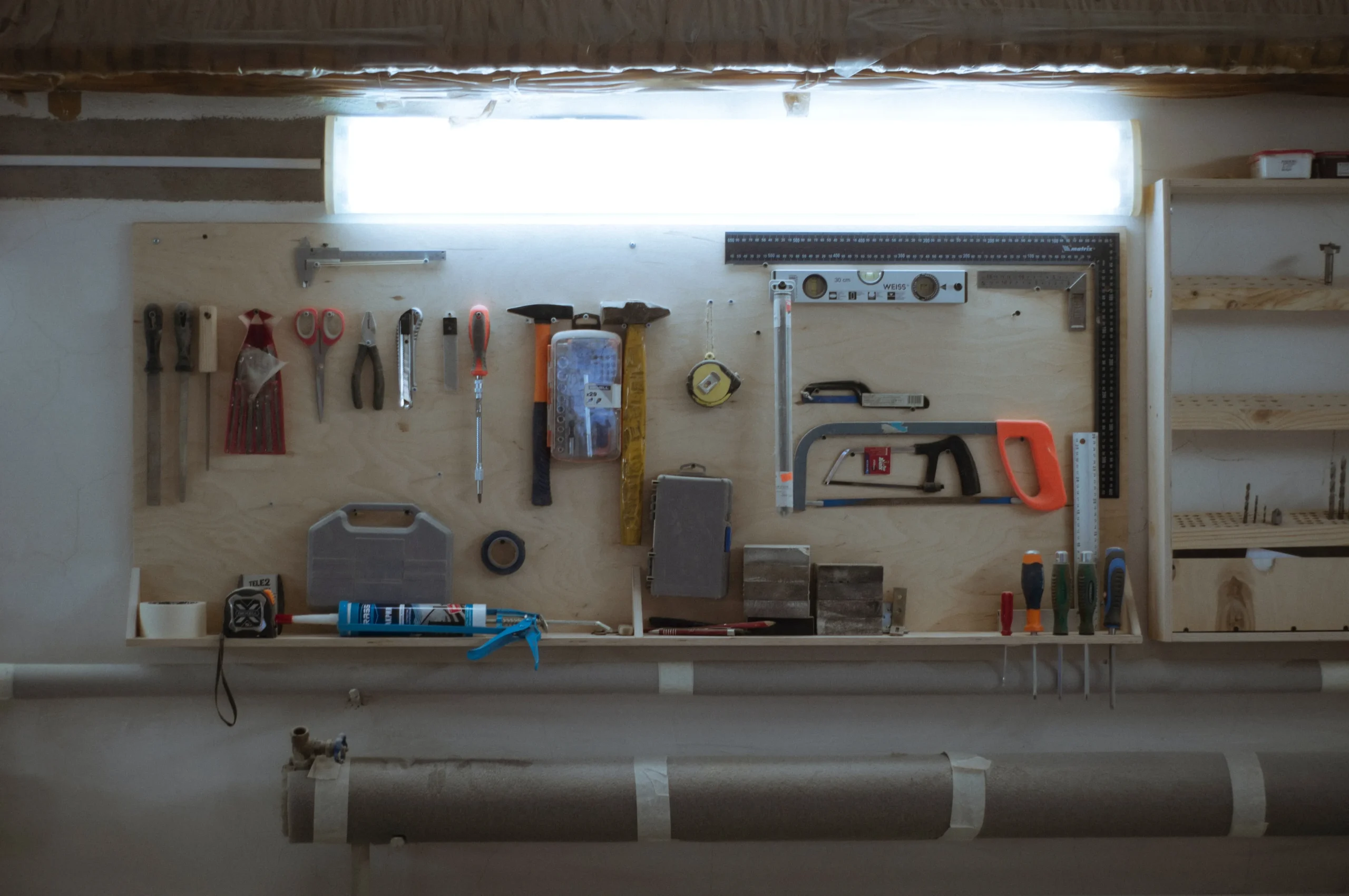 製品や工事の仕上がり具合と、作業中の5S(整理整頓)具合は不思議と比例