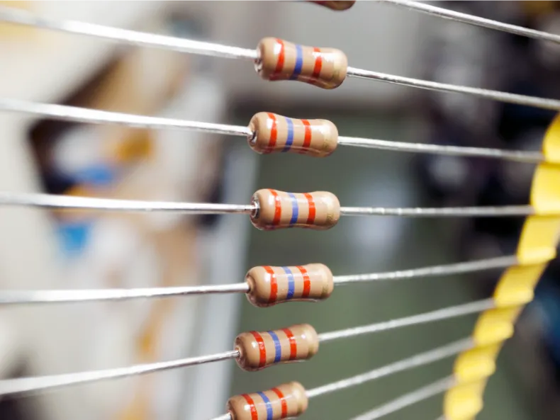 電子部品の基礎知識:抵抗器