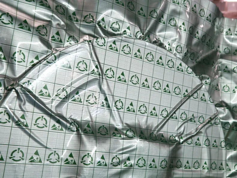 電子部品の取り扱い方の基礎知識:真空パックで入荷する電子部品