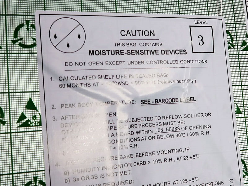 安曇川電子工業のMSLに準じた部品管理