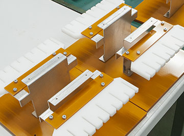 安曇川電子工業の治具製作