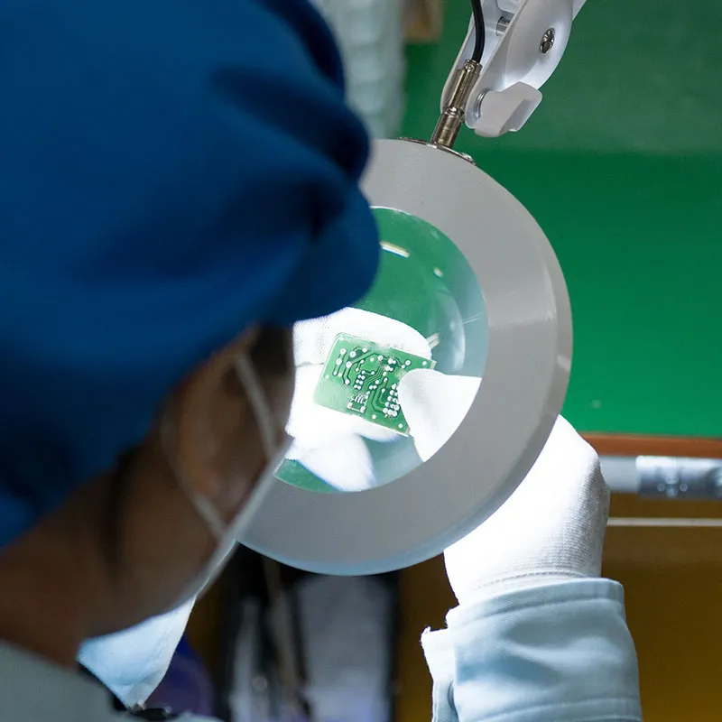 配線パターンの形成におけるエッチング加工のメリット