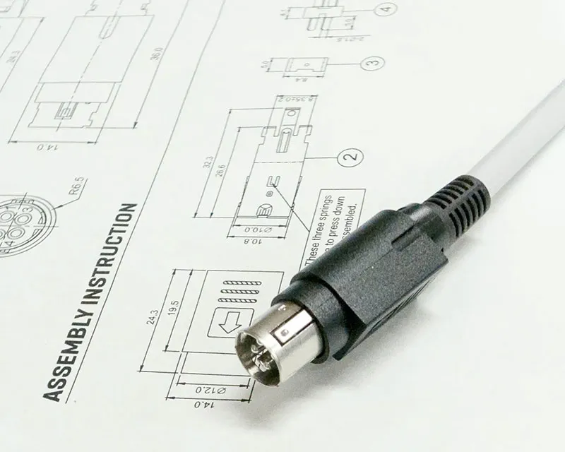 オーディオ機器のプラグに施されているパラジウムめっき