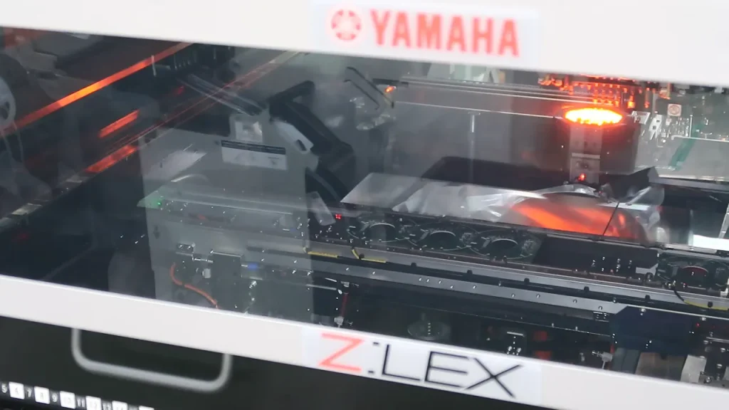 部品搭載時の位置補正