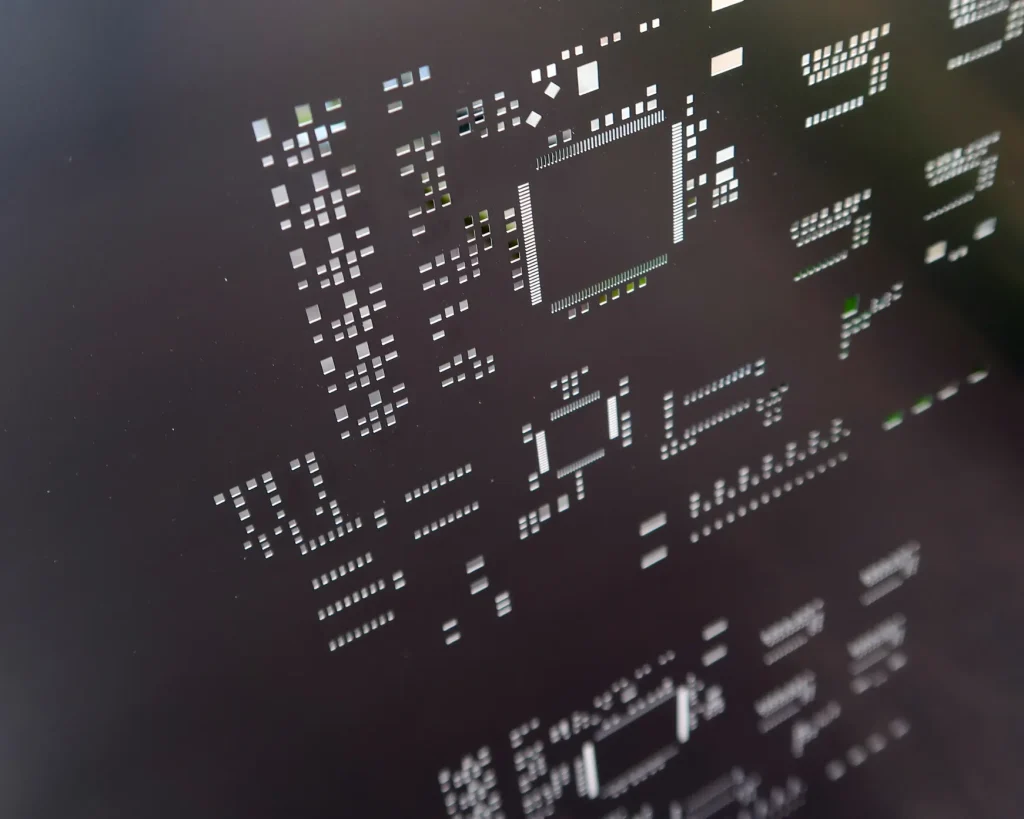 金属板（メタルマスク）