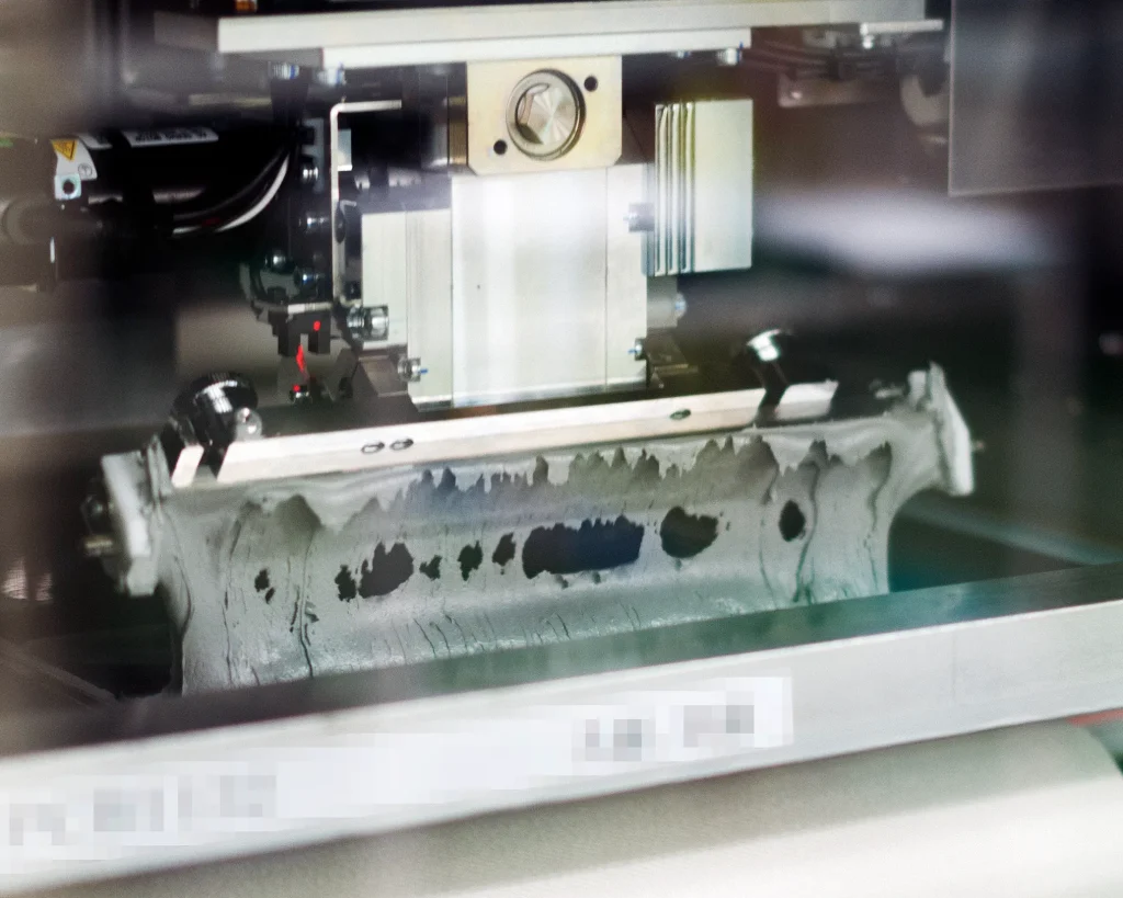 クリームはんだの工程