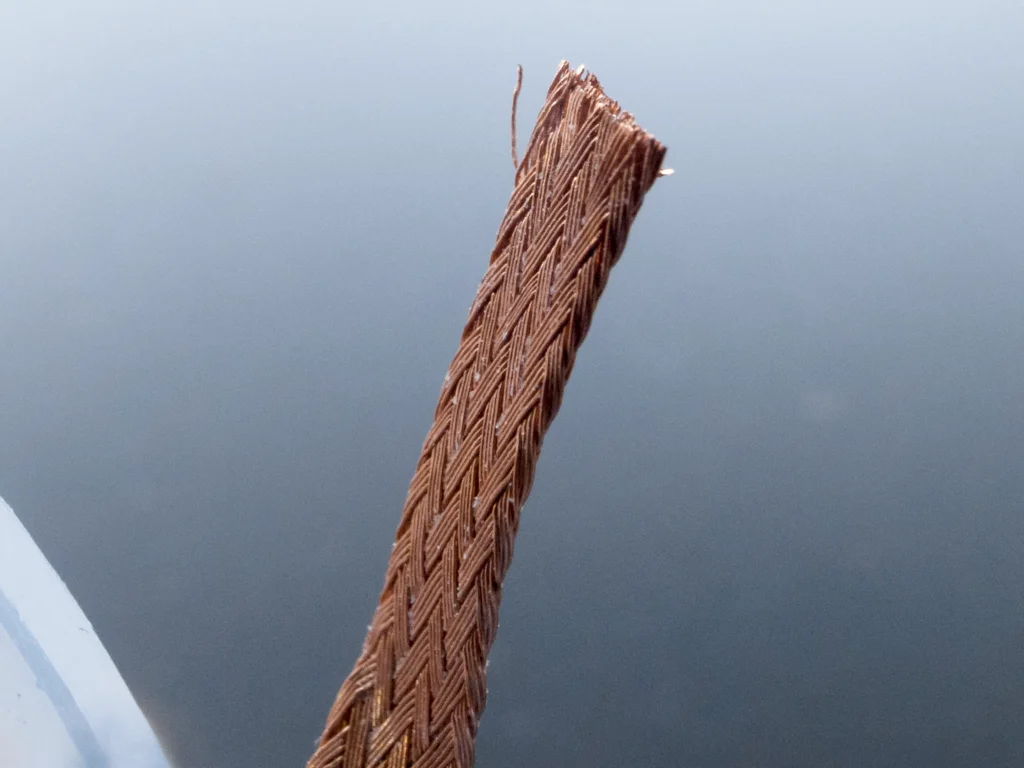 はんだ吸い取り線(はんだウィック)