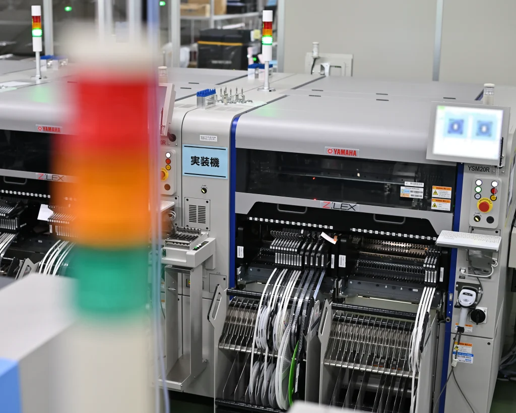 チップ部品の実装機