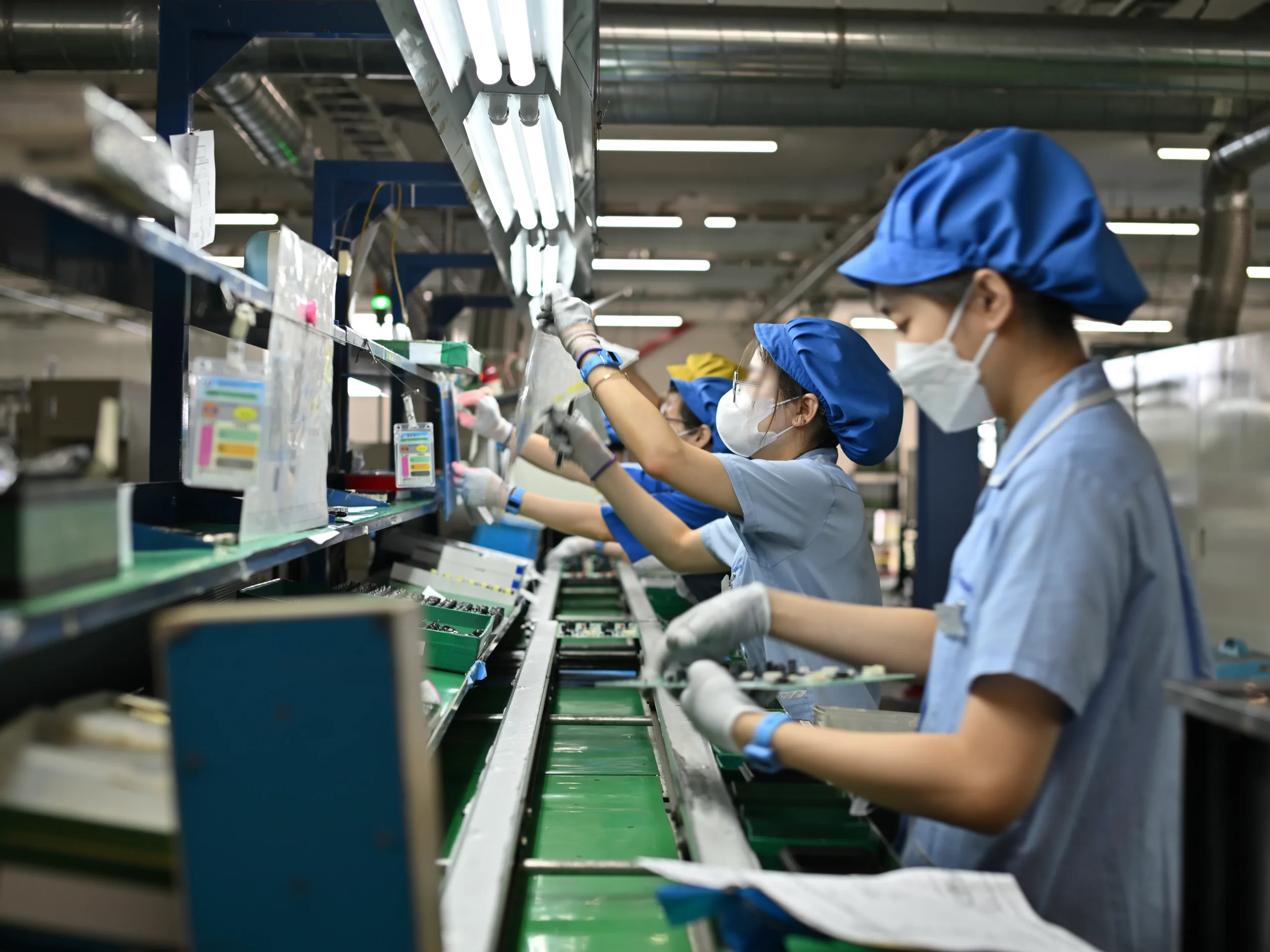 会社の目標と個人の目標について理解を深め、主体的に仕事に向き合うスタッフ