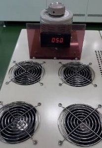 可変装置リフロー炉冷却ファン