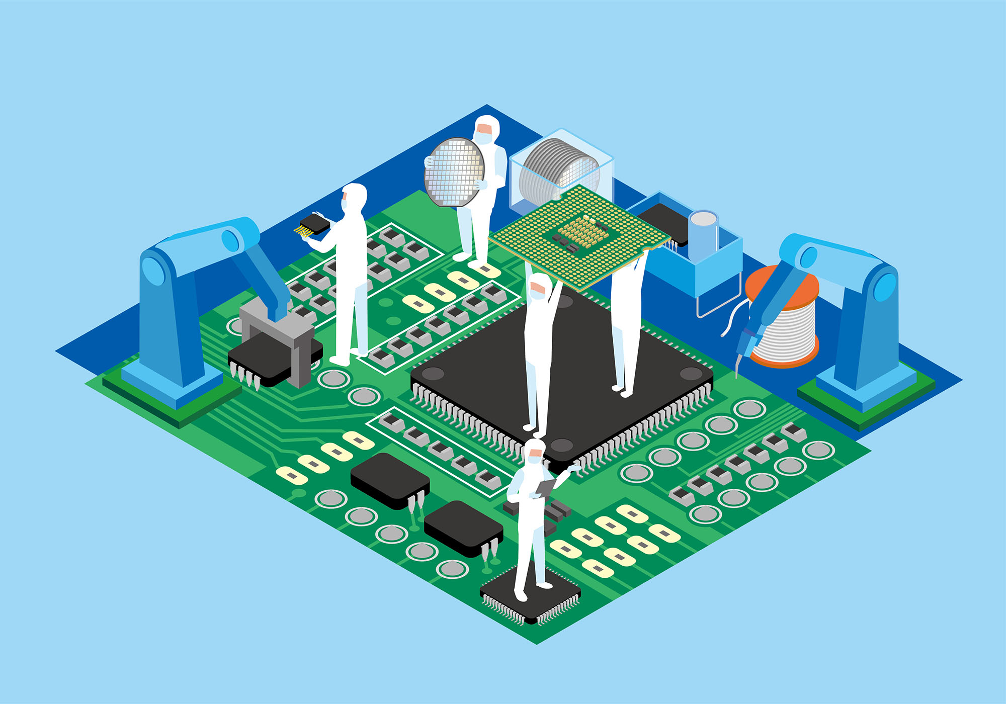 EMS（電子機器製造受託サービス）とは