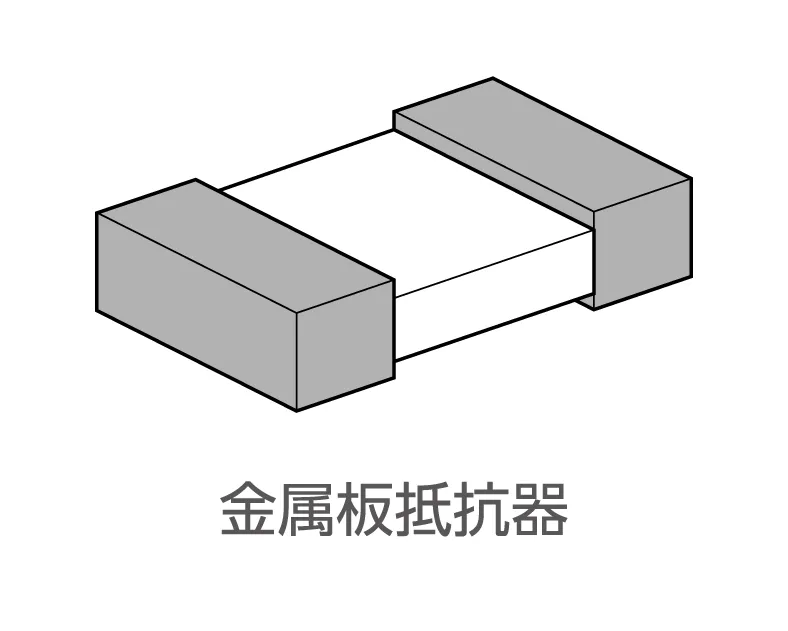 金属板抵抗器