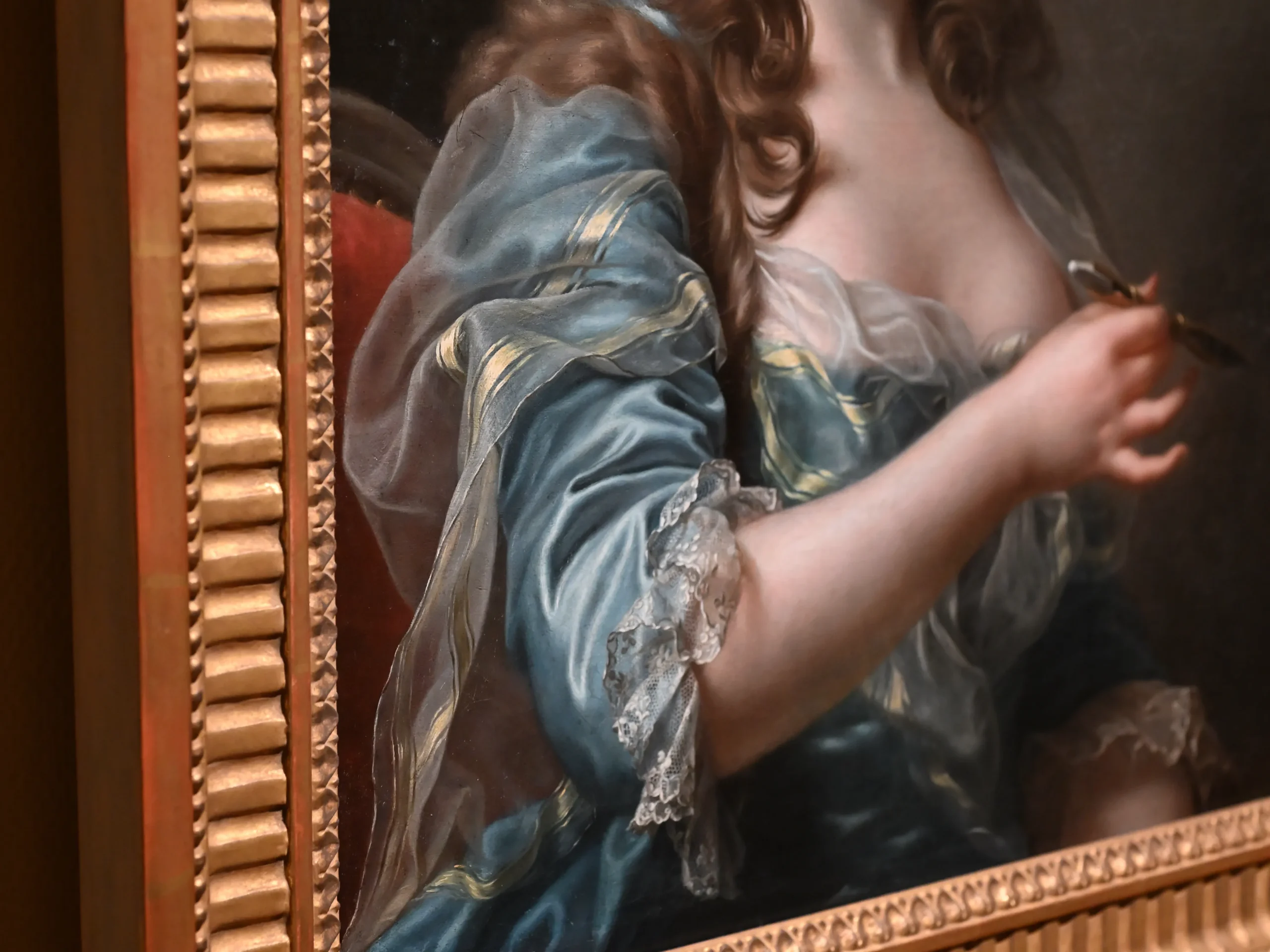 京都市京セラ美術館で展示された西洋絵画。ルネサンスやバロックなど歴史的背景と芸術様式が感じられる作品群。